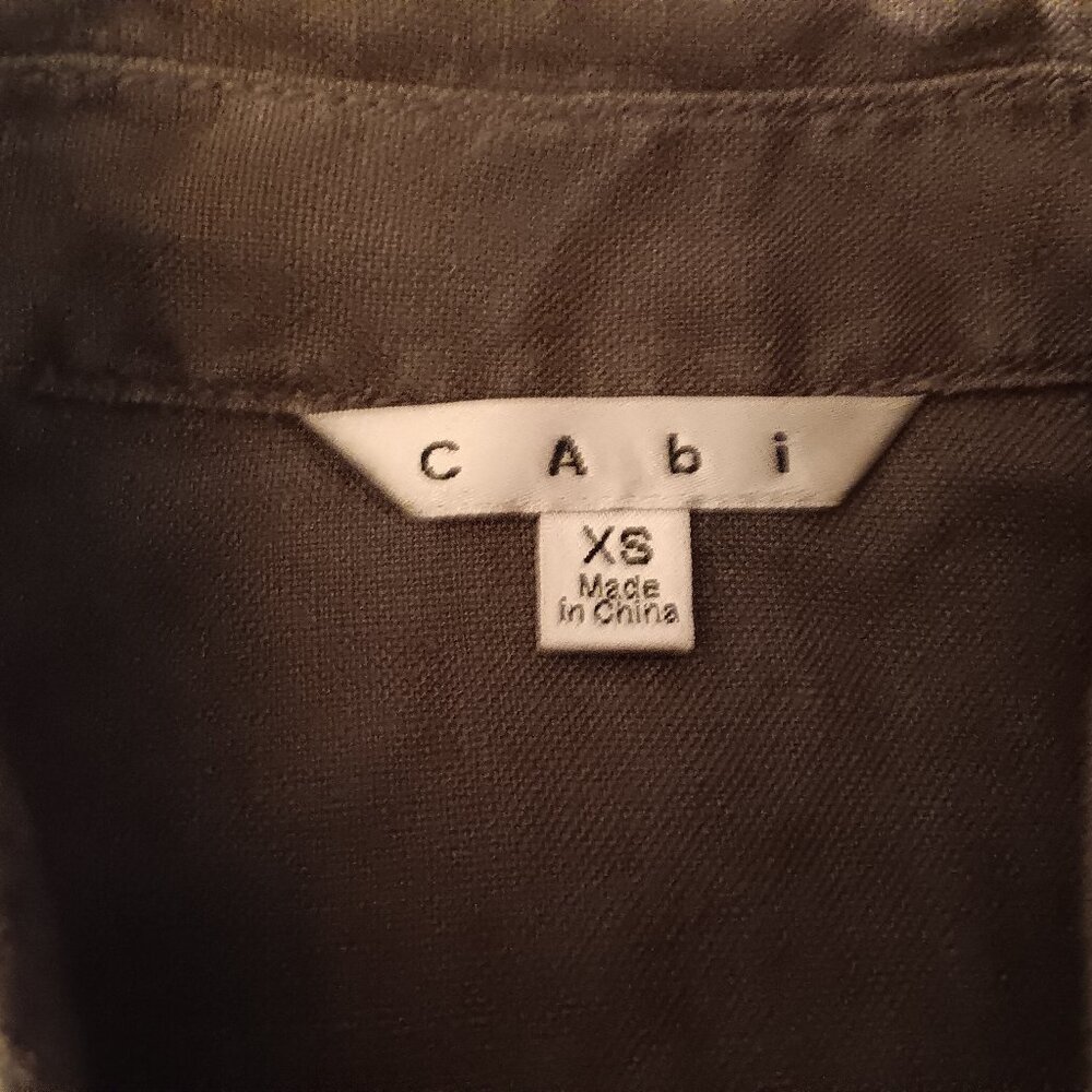 CABI Linen Jacket XS - Picture 3 of 8